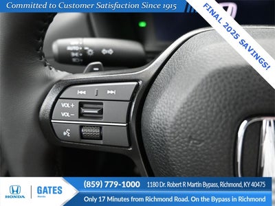 2025 Honda Accord Hybrid Sport-L