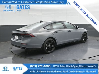 2025 Honda Accord Hybrid Sport-L