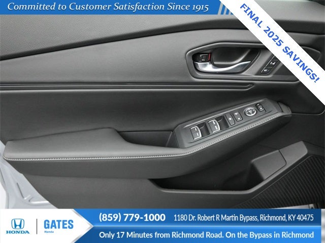 2025 Honda Accord Hybrid Sport-L