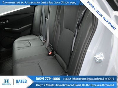 2025 Honda Accord Hybrid Sport-L