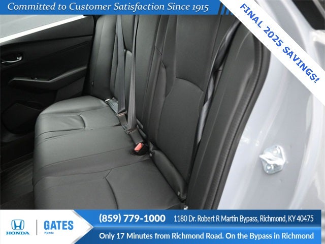 2025 Honda Accord Hybrid Sport-L