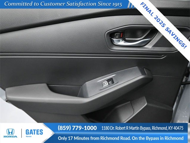 2025 Honda Accord Hybrid Sport-L