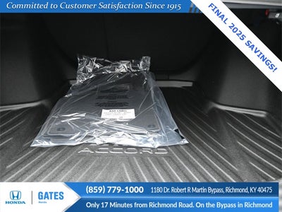 2025 Honda Accord Hybrid Sport-L