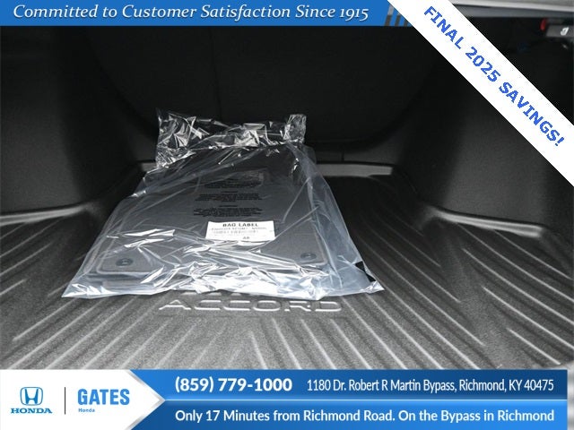 2025 Honda Accord Hybrid Sport-L