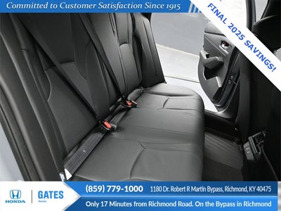 2025 Honda Accord Hybrid Sport-L