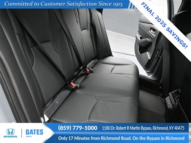 2025 Honda Accord Hybrid Sport-L