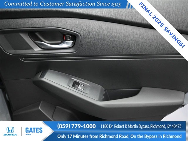 2025 Honda Accord Hybrid Sport-L