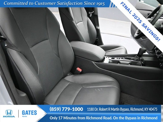 2025 Honda Accord Hybrid Sport-L