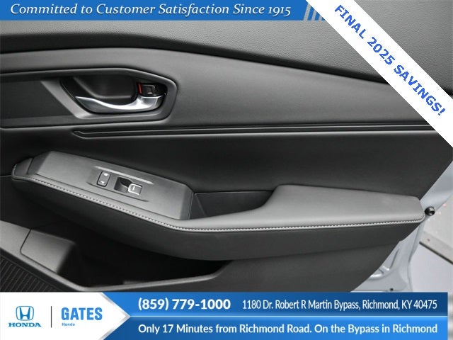 2025 Honda Accord Hybrid Sport-L