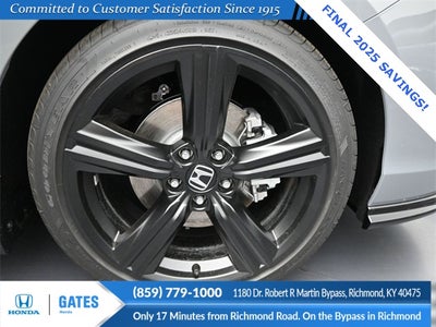 2025 Honda Accord Hybrid Sport-L