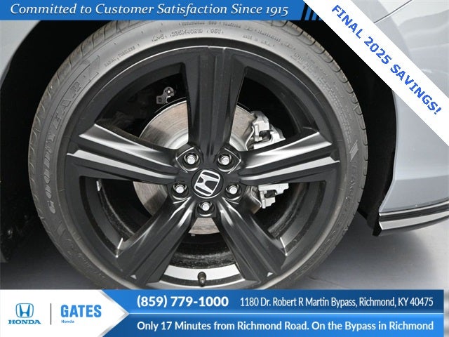 2025 Honda Accord Hybrid Sport-L