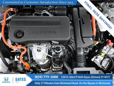 2025 Honda Accord Hybrid Sport-L