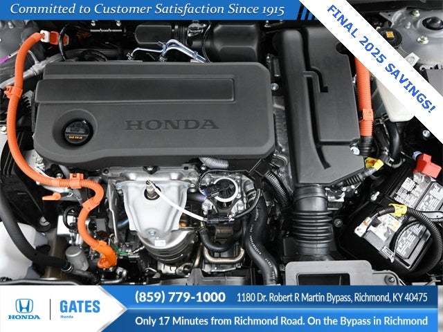 2025 Honda Accord Hybrid Sport-L