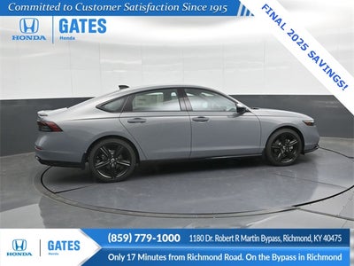 2025 Honda Accord Hybrid Sport-L