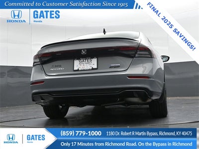 2025 Honda Accord Hybrid Sport-L