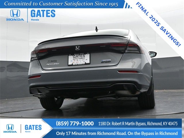 2025 Honda Accord Hybrid Sport-L