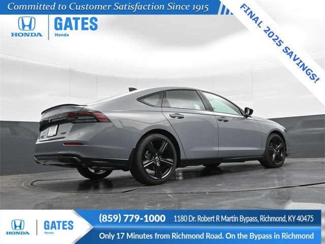 2025 Honda Accord Hybrid Sport-L