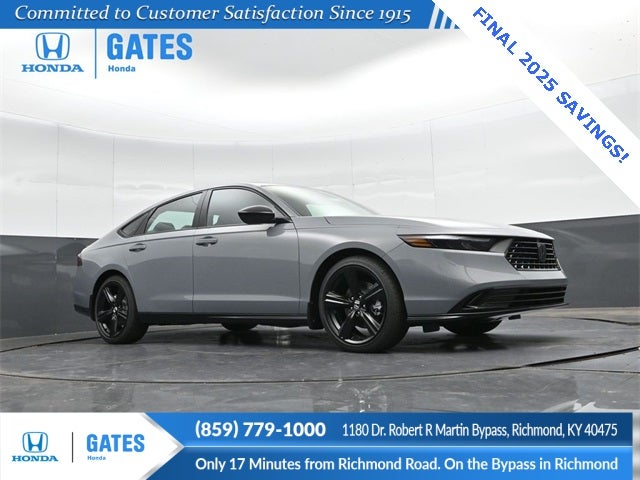 2025 Honda Accord Hybrid Sport-L