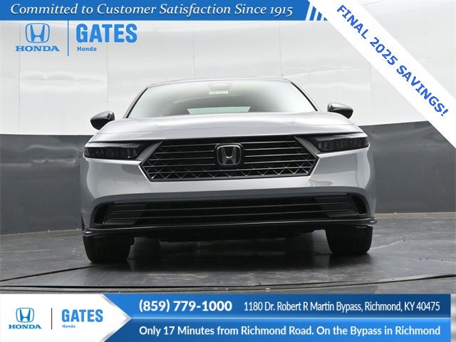 2025 Honda Accord Hybrid Sport-L