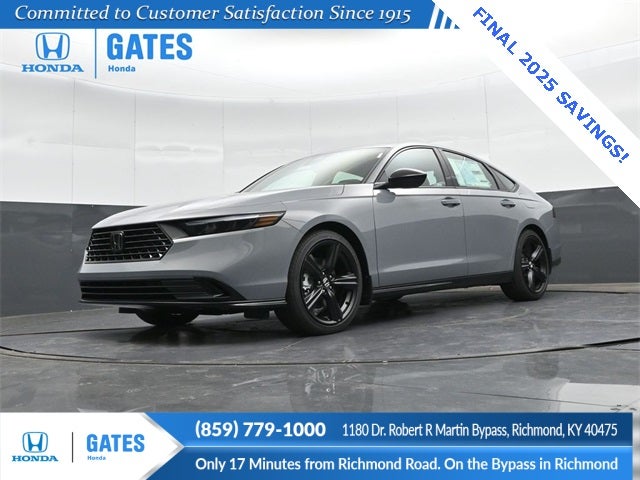 2025 Honda Accord Hybrid Sport-L