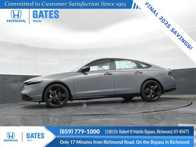 2025 Honda Accord Hybrid Sport-L