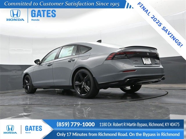 2025 Honda Accord Hybrid Sport-L