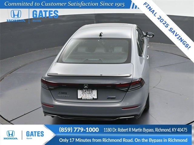 2025 Honda Accord Hybrid Sport-L
