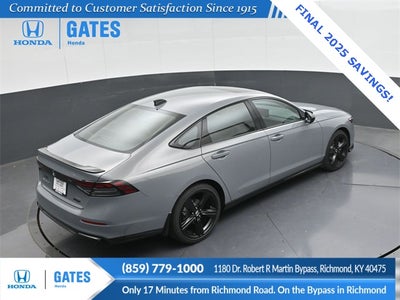 2025 Honda Accord Hybrid Sport-L