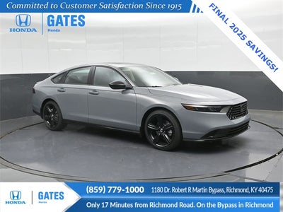 2025 Honda Accord Hybrid Sport-L