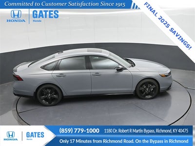 2025 Honda Accord Hybrid Sport-L