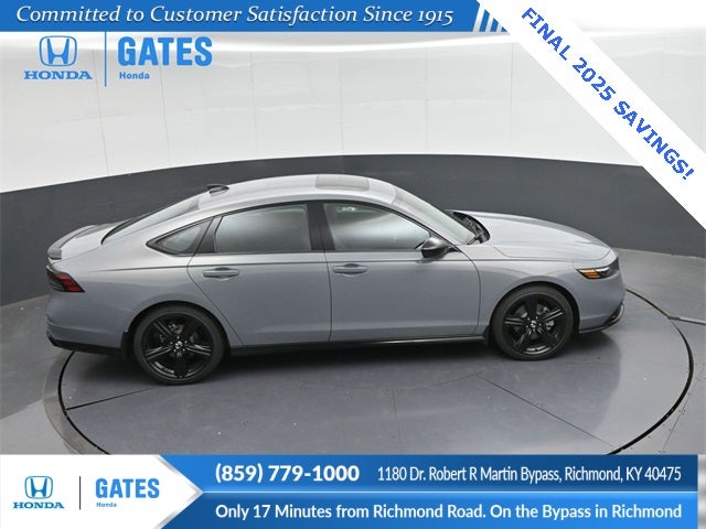 2025 Honda Accord Hybrid Sport-L