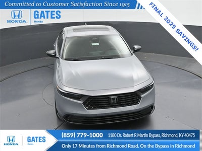 2025 Honda Accord Hybrid Sport-L