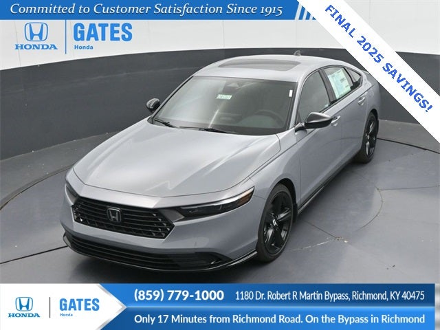 2025 Honda Accord Hybrid Sport-L