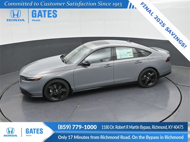 2025 Honda Accord Hybrid Sport-L