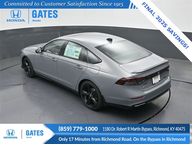2025 Honda Accord Hybrid Sport-L
