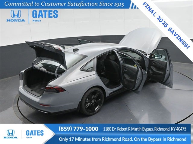 2025 Honda Accord Hybrid Sport-L