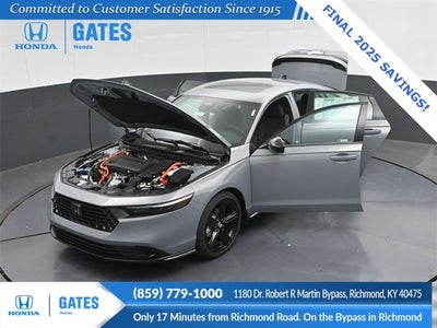 2025 Honda Accord Hybrid Sport-L
