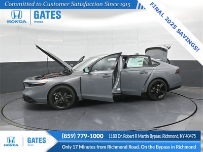 2025 Honda Accord Hybrid Sport-L