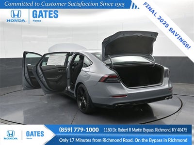 2025 Honda Accord Hybrid Sport-L