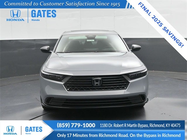 2025 Honda Accord Hybrid Sport-L