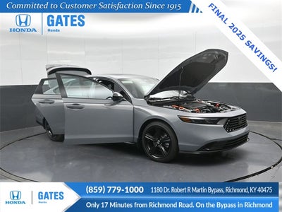 2025 Honda Accord Hybrid Sport-L