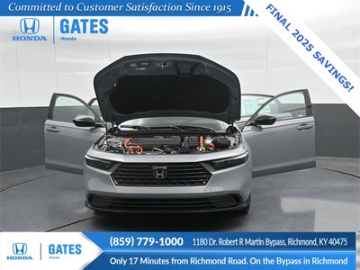 2025 Honda Accord Hybrid Sport-L