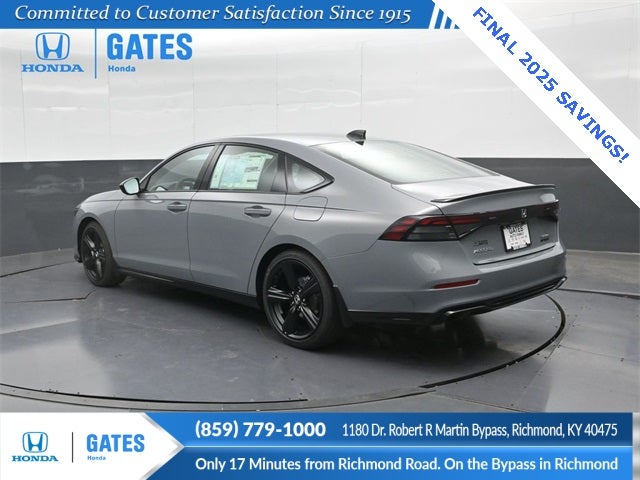 2025 Honda Accord Hybrid Sport-L