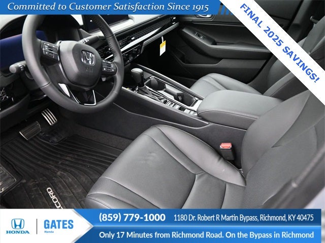 2025 Honda Accord Hybrid Sport-L