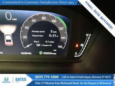 2025 Honda Accord Hybrid Sport-L