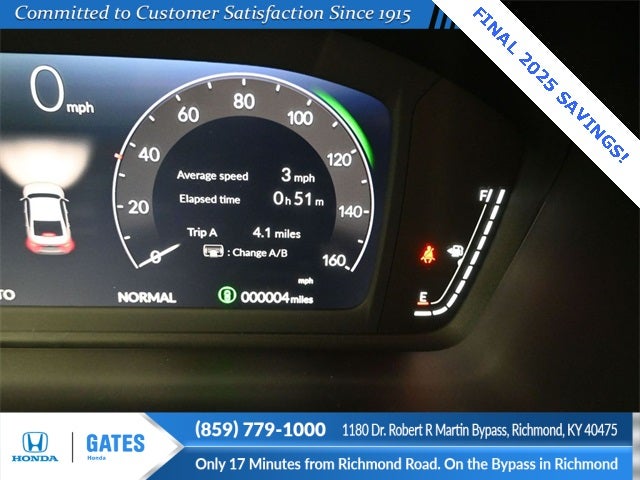 2025 Honda Accord Hybrid Sport-L