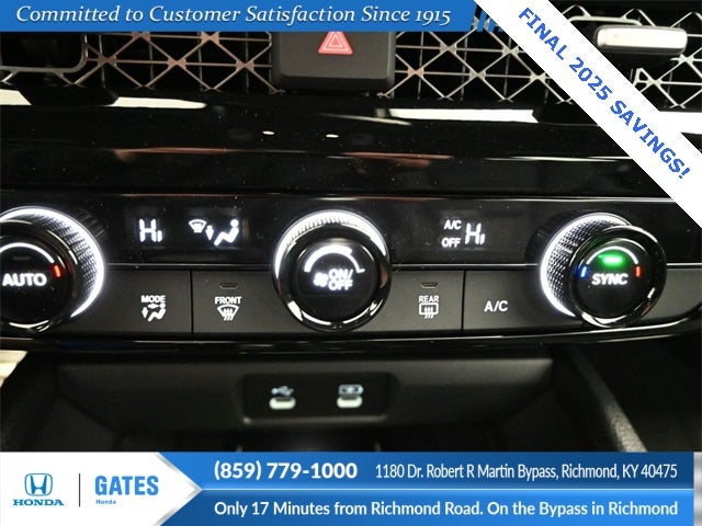 2025 Honda Accord Hybrid Sport-L