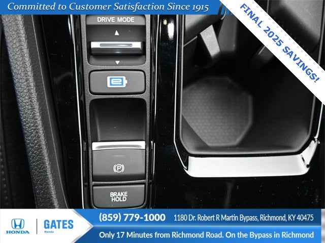 2025 Honda Accord Hybrid Sport-L