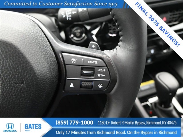 2025 Honda Accord Hybrid Sport-L