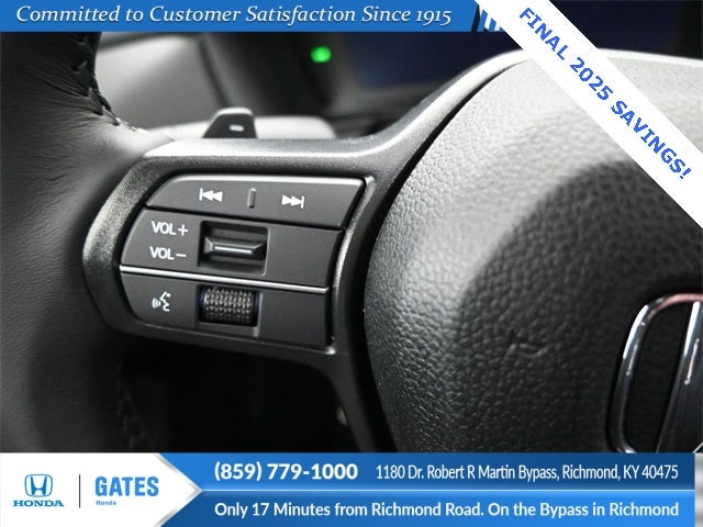 2025 Honda Accord Hybrid Sport-L